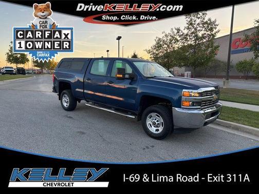 2017 Chevrolet Silverado 2500 WT