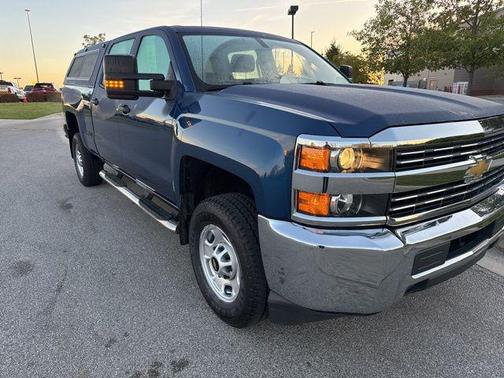 2017 Chevrolet Silverado 2500 WT