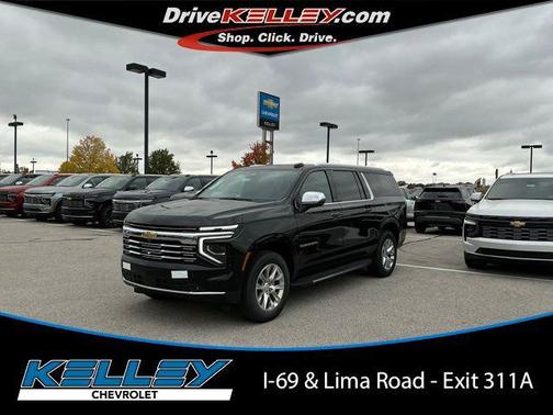 2026 Chevrolet Suburban Premier