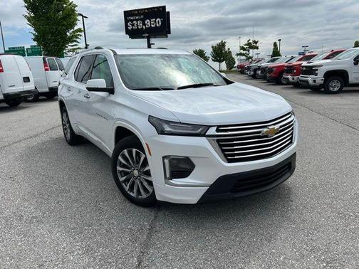 2023 Chevrolet Traverse Premier