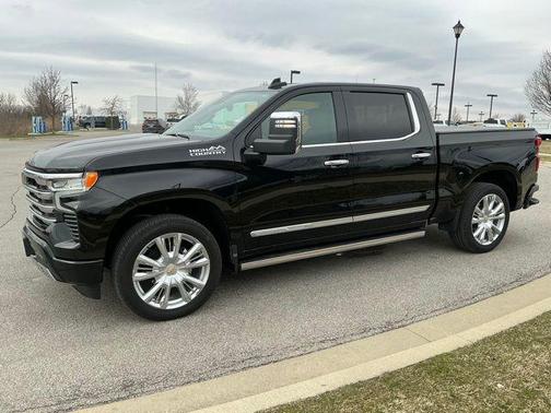 2025 Chevrolet Silverado 1500 High Country
