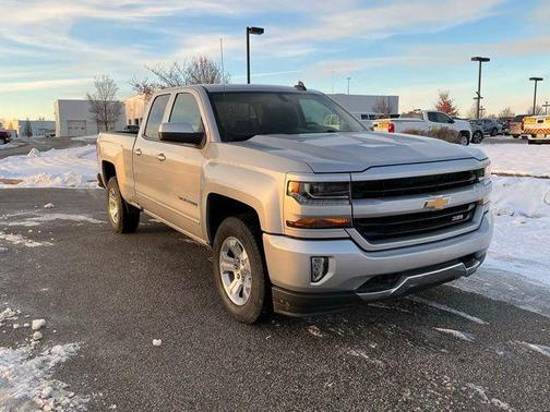 2017 Chevrolet Silverado 1500 2LT