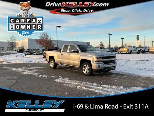 2017 Chevrolet Silverado 1500 2LT