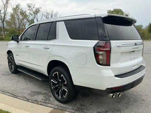 Summit White 2022 Chevrolet Tahoe 4WD High Country