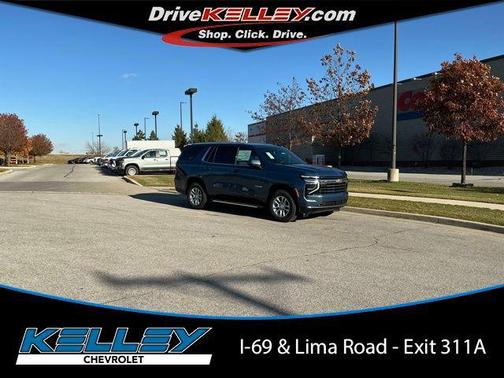 2026 Chevrolet Tahoe LT