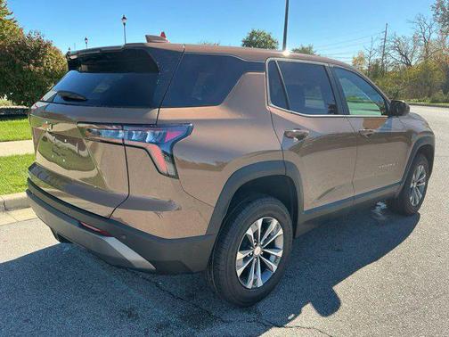 Autumn Harvest Metallic 2027 Chevrolet Equinox 1LT
