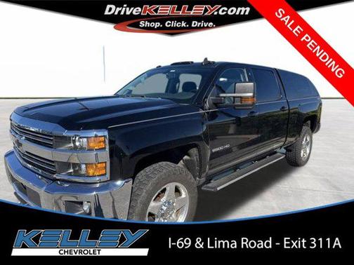Black 2015 Chevrolet Silverado 2500 LT