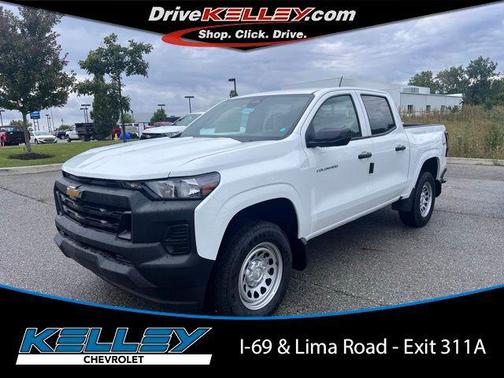 2025 Chevrolet Colorado WT