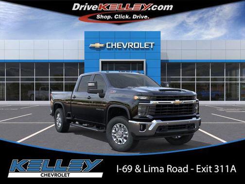 2026 Chevrolet Silverado 2500 LT