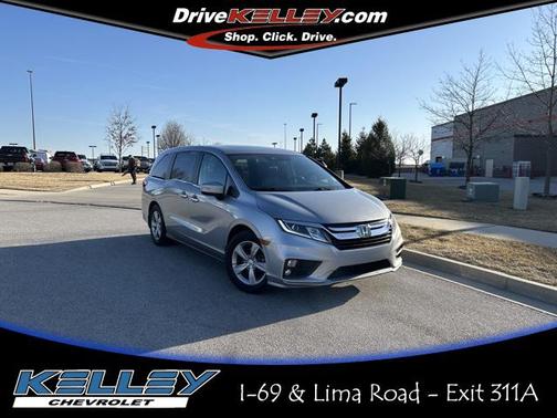2018 Honda Odyssey EX-L