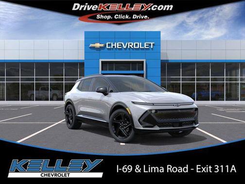 2026 Chevrolet Equinox EV RS