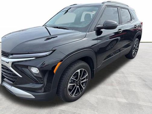 Mosaic Black Metallic 2024 Chevrolet Trailblazer LT