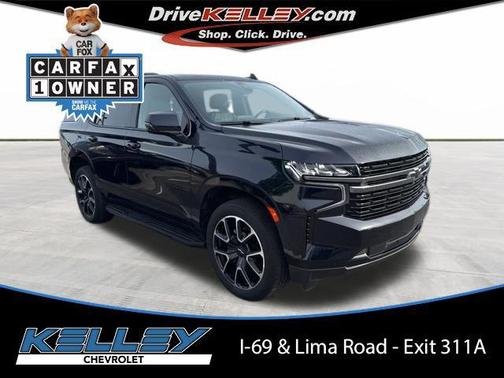 Midnight Blue Metallic 2022 Chevrolet Tahoe 4WD RST