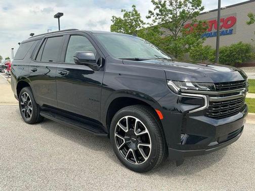 Midnight Blue Metallic 2022 Chevrolet Tahoe 4WD RST