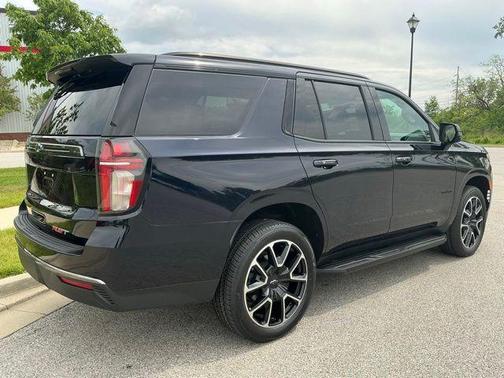 Midnight Blue Metallic 2022 Chevrolet Tahoe 4WD RST