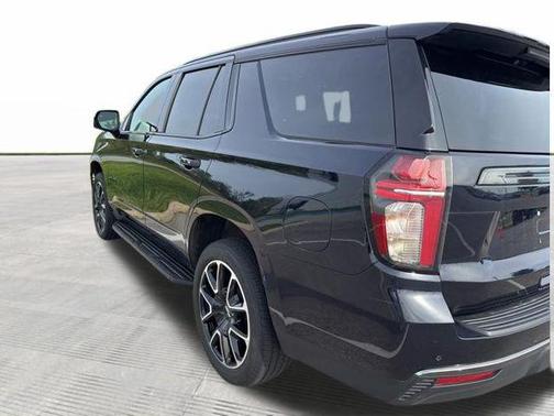 Midnight Blue Metallic 2022 Chevrolet Tahoe 4WD RST