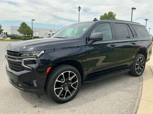 Midnight Blue Metallic 2022 Chevrolet Tahoe 4WD RST