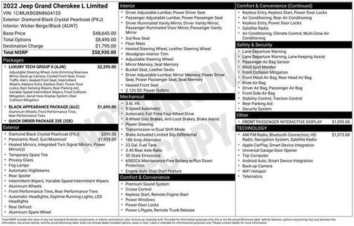 2022 Jeep Grand Cherokee L Limited