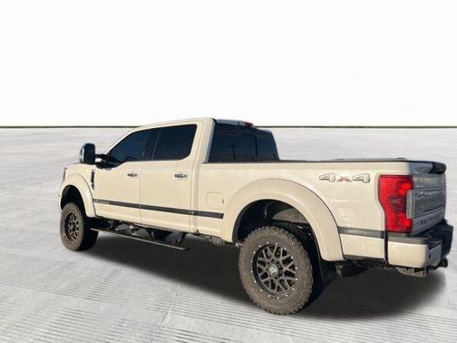2018 Ford F-250 Platinum