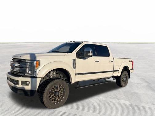 2018 Ford F-250 Platinum