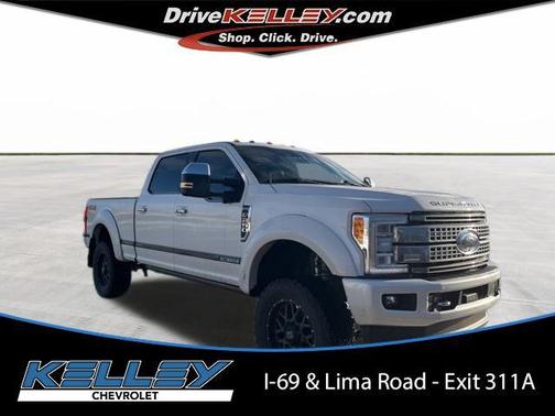 2018 Ford F-250 Platinum