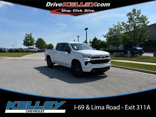 2025 Chevrolet Silverado 1500 RST