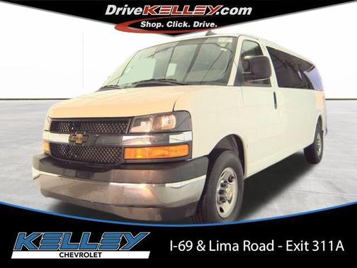 2025 Chevrolet Express 3500 RWD 3500 Extended Wheelbase LT