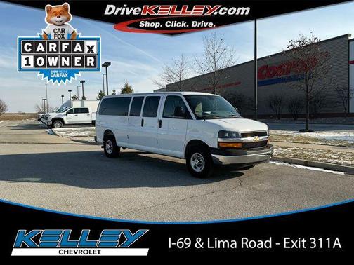 2025 Chevrolet Express 3500 RWD 3500 Extended Wheelbase LT
