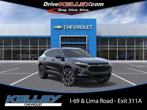Mosaic Black Metallic 2026 Chevrolet Trax FWD 2RS