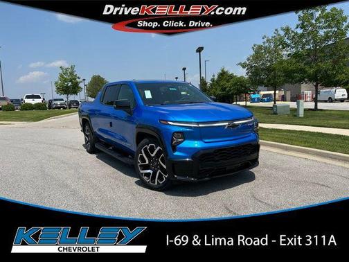 2025 Chevrolet Silverado EV RST