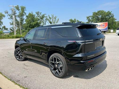 2025 Chevrolet Traverse High Country