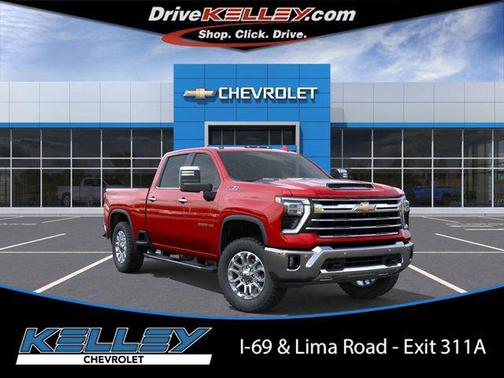 2026 Chevrolet Silverado 2500 LTZ