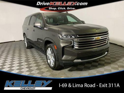 2021 Chevrolet Suburban 4WD High Country