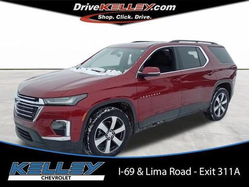 2023 Chevrolet Traverse LT Leather