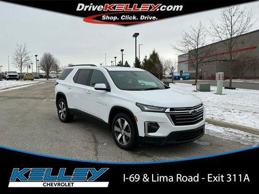 2023 Chevrolet Traverse LT Leather