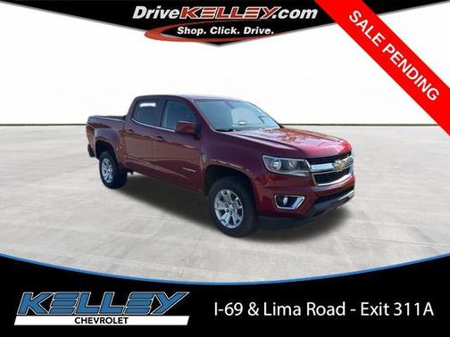2018 Chevrolet Colorado LT