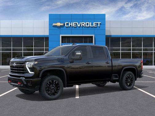Black 2026 Chevrolet Silverado 2500 LT