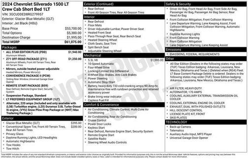 2024 Chevrolet Silverado 1500 LT