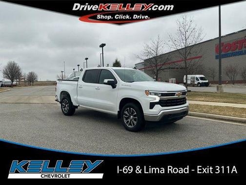 2024 Chevrolet Silverado 1500 LT