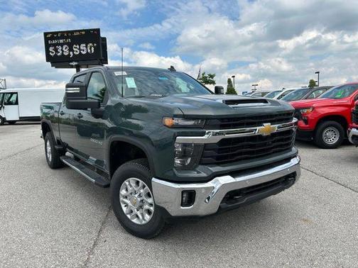 2025 Chevrolet Silverado 2500 LT