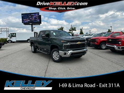 2025 Chevrolet Silverado 2500 LT