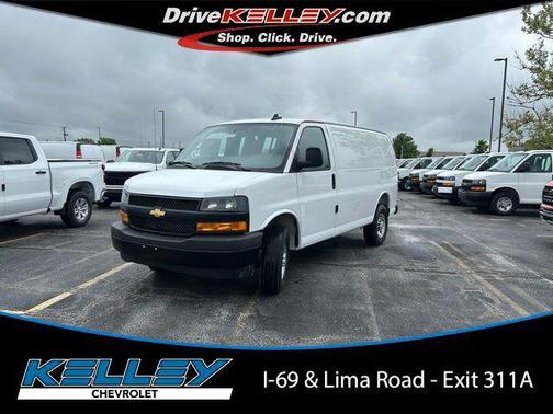 2025 Chevrolet Express 2500 RWD 2500 Regular Wheelbase WT