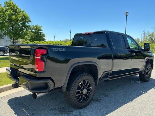 Black 2025 Chevrolet Silverado 2500 LTZ