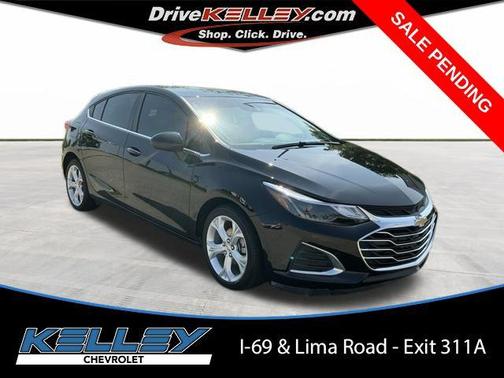 Black 2019 Chevrolet Cruze Premier