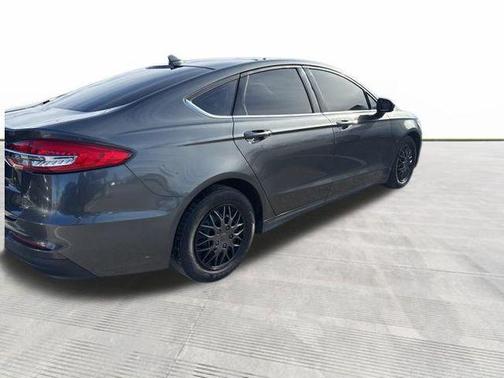 2020 Ford Fusion S
