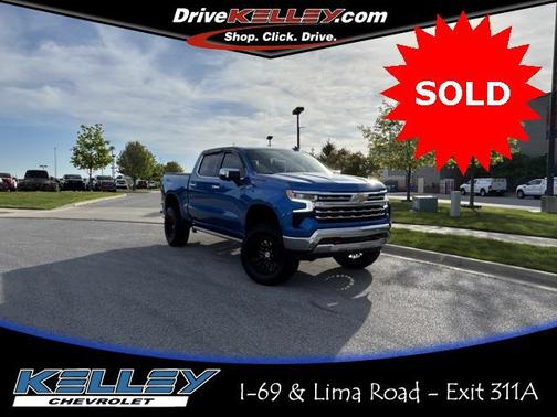 2022 Chevrolet Silverado 1500 LTZ