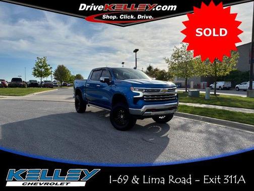 2022 Chevrolet Silverado 1500 LTZ