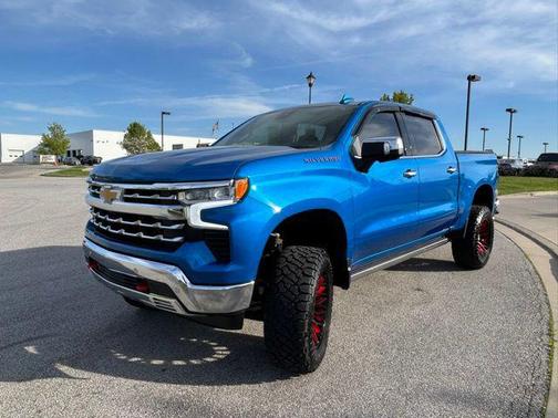 2022 Chevrolet Silverado 1500 LTZ