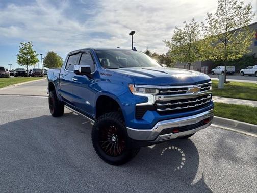 2022 Chevrolet Silverado 1500 LTZ