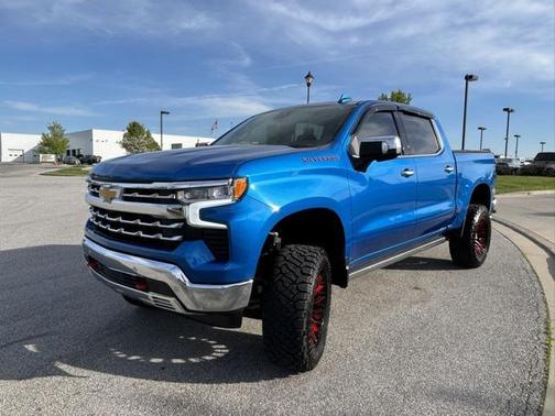 2022 Chevrolet Silverado 1500 LTZ